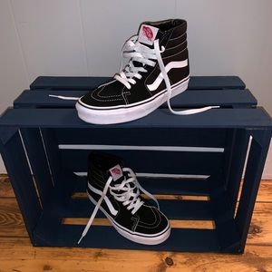 Vans Classic Sk8 High Top Black